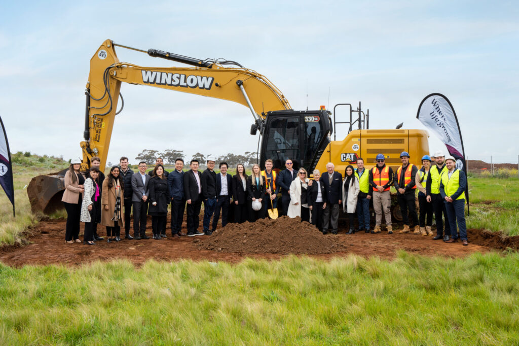 Construction Officially Underway at Harlow Tarneit!