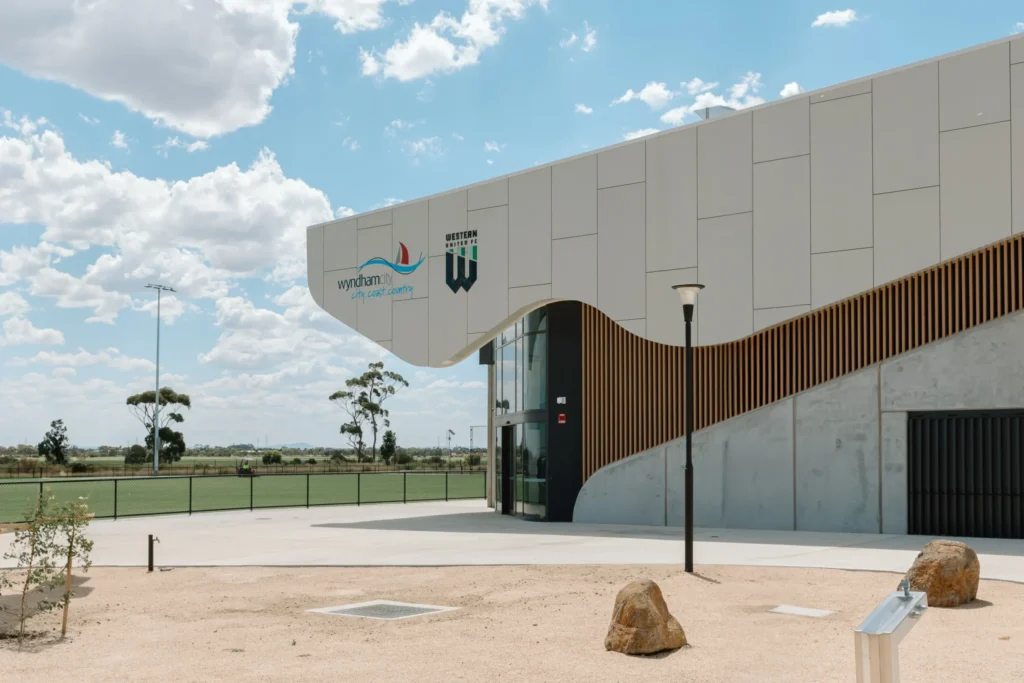 Celebrating Football Fever: A Historic Day at Tarneit's Regional Football Facility