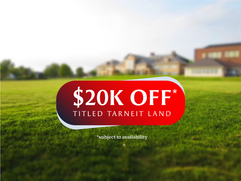 Discover the Benefits of Titled Land at Harlow Tarneit