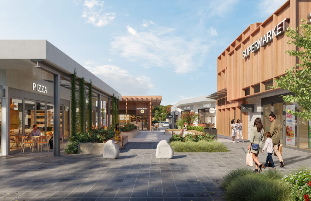 Bluestone Hub: A Thriving New Retail Precinct on the way for Harlow Tarneit