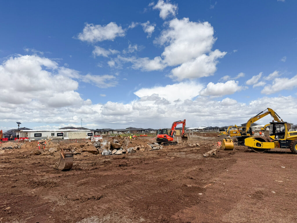 December Construction Update: A Strong Finish to 2025 at Harlow